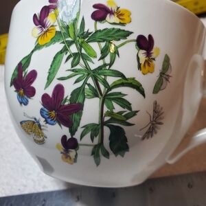 Portmeirion Botanic Garden Mug. This iconic British tableware collection, featur
